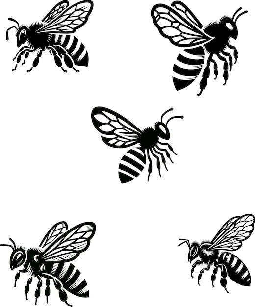 Abeja Vector