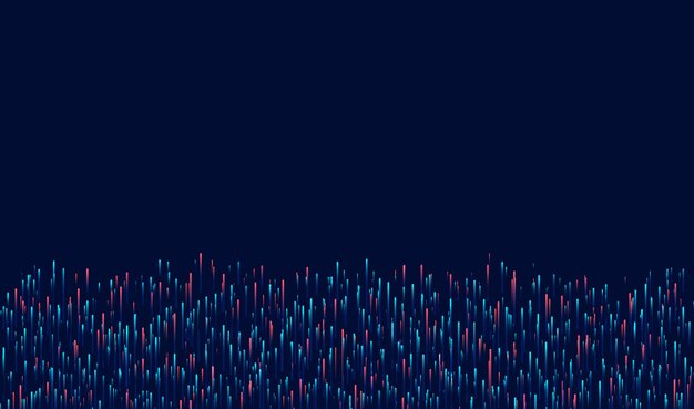Big data analysis computer processing visualisation