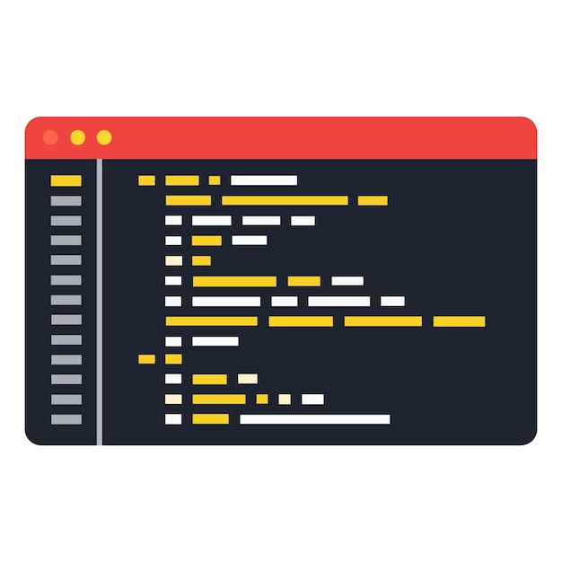 Code Editor Window Displaying Programming Script