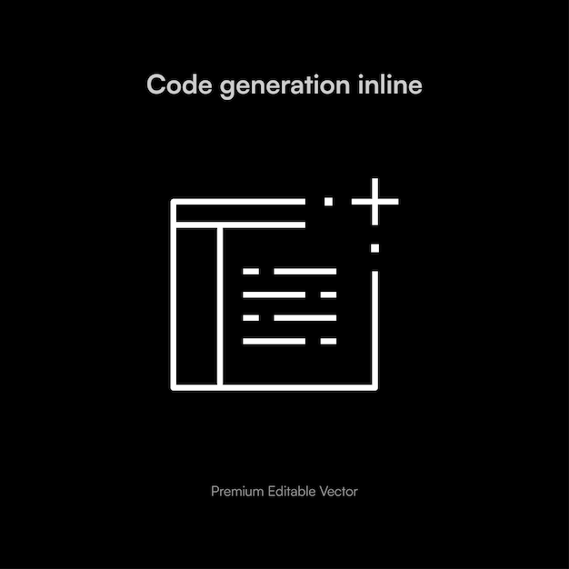 Code generation inline