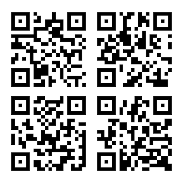 Código QR vectorial
