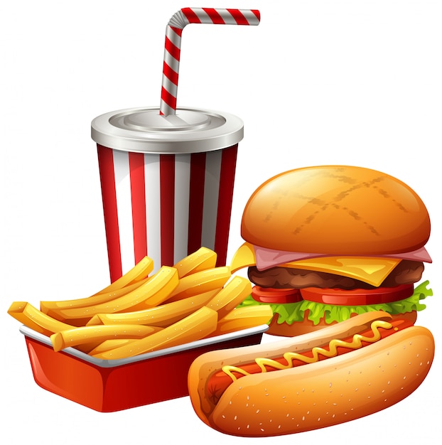 Comida de comida rápida
