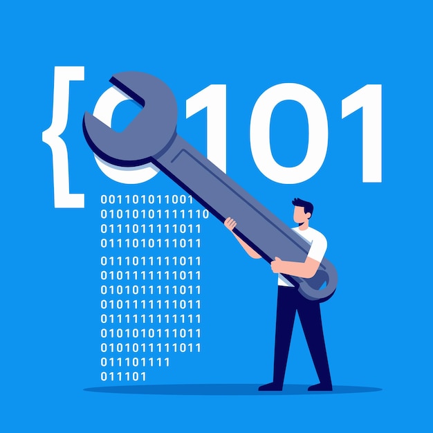 Developer Fixing Software Bugs with Binary Code