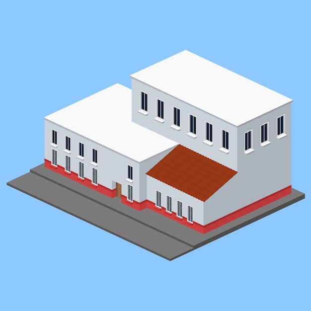 edificio 3d 2