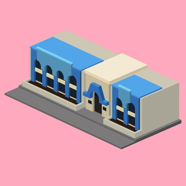 edificio 3d 3