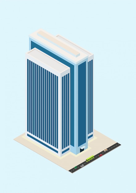 Edificio Isométrico