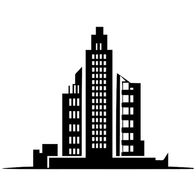 edificio logo vector logo