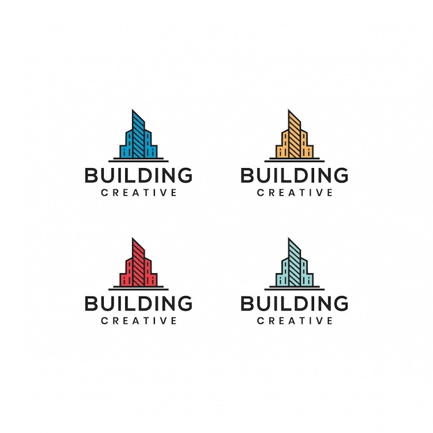 Edificio Logo Vector Template