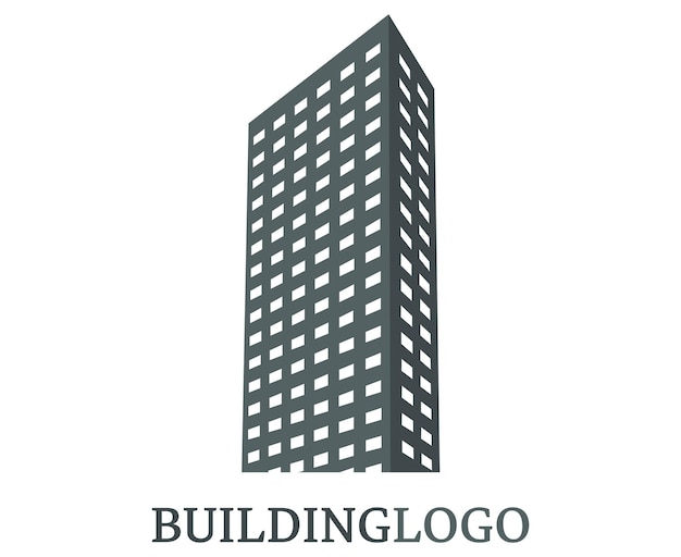 un edificio con la palabra edificio en él