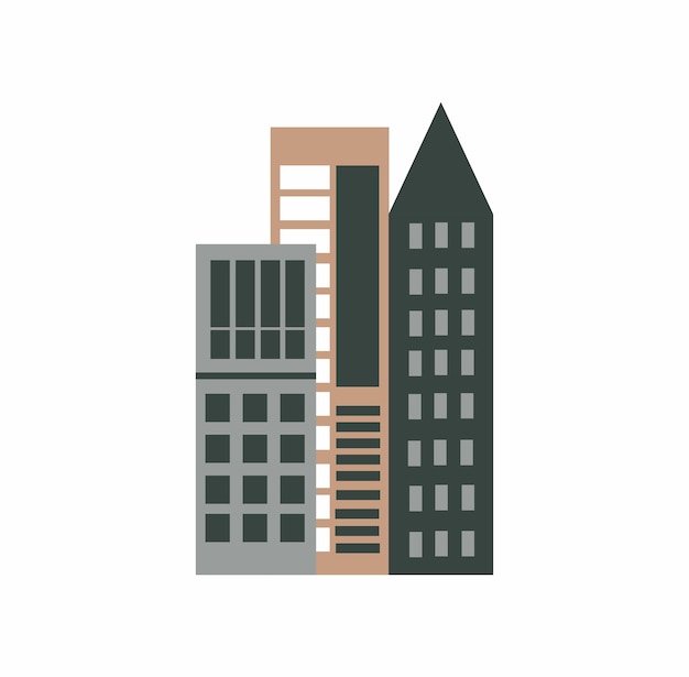 edificio vector empresa edificio de negocios Vector edificio de oficinas