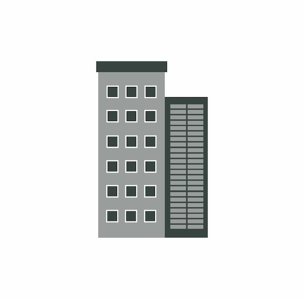 edificio vector empresa edificio de negocios Vector edificio de oficinas