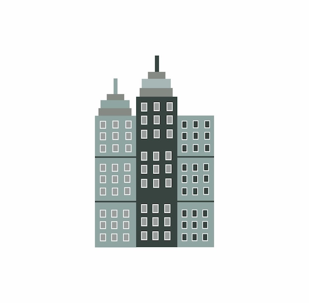 edificio vector empresa edificio de negocios Vector edificio de oficinas