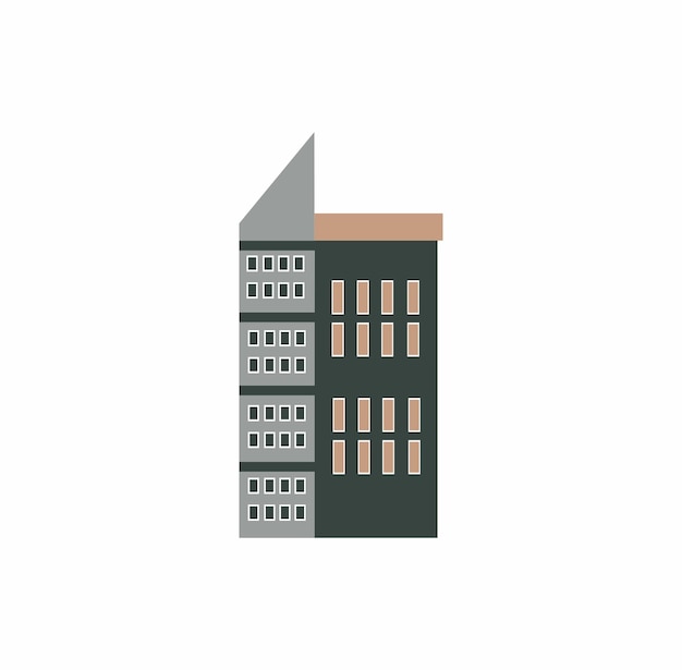 edificio vector empresa edificio de negocios Vector edificio de oficinas