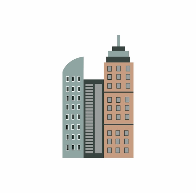 edificio vector empresa edificio de negocios Vector edificio de oficinas