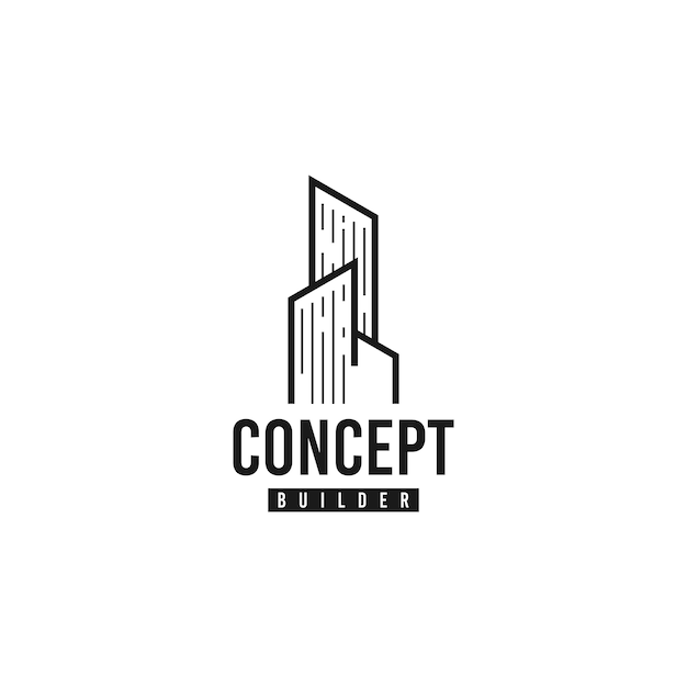 Edificio Vector Logo