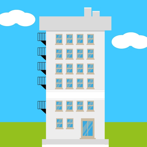 edificio_vector_