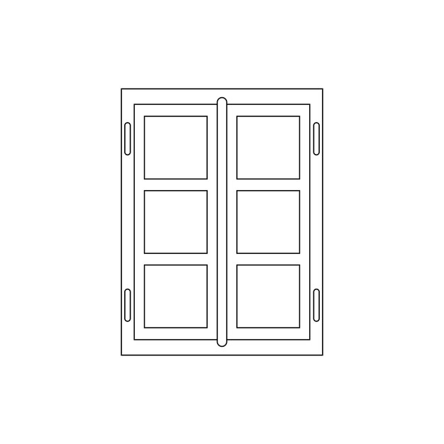 Edificio de ventanas