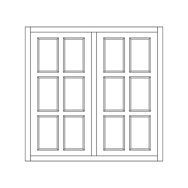 Edificio de ventanas