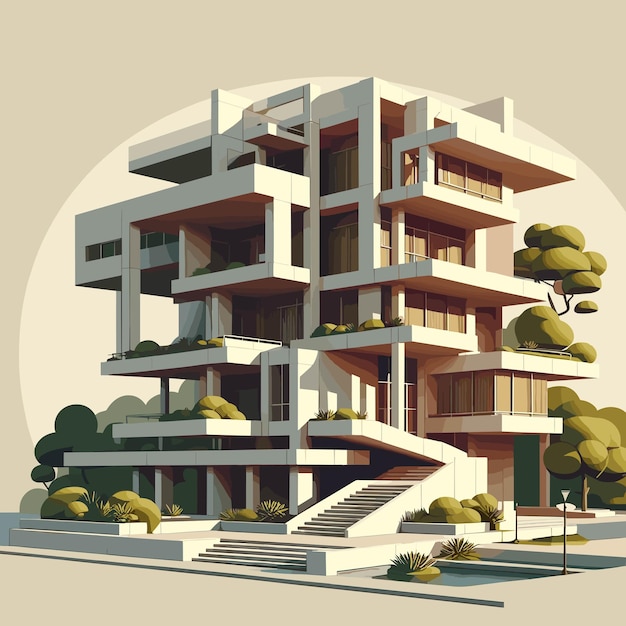 el edificio
