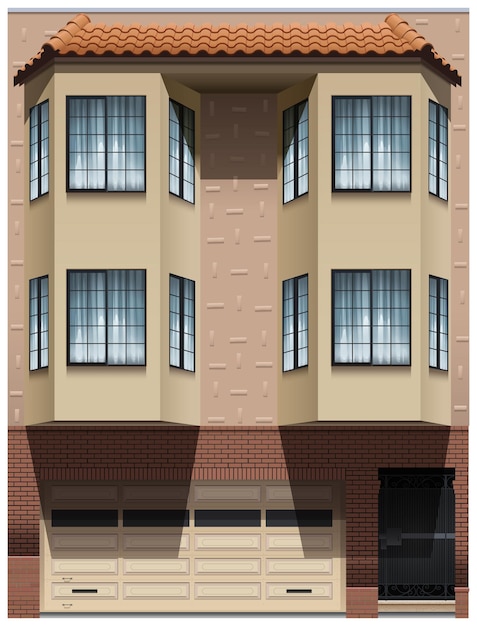 Un edificio
