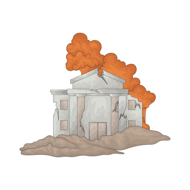 Explosión de edificio