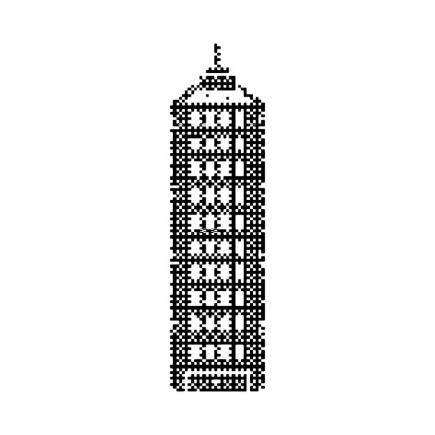 Mapa de bits del ícono del edificio