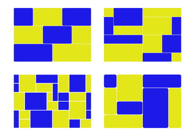 Rectangular Data Visualization Layouts