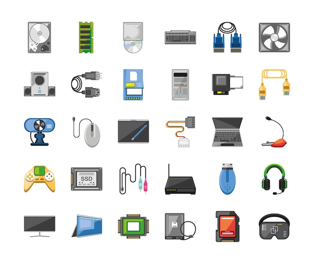 Software y hardware de computadora