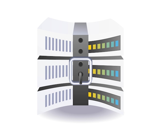 Technology data server stack