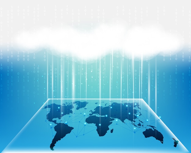 Worldmap y cloud computing